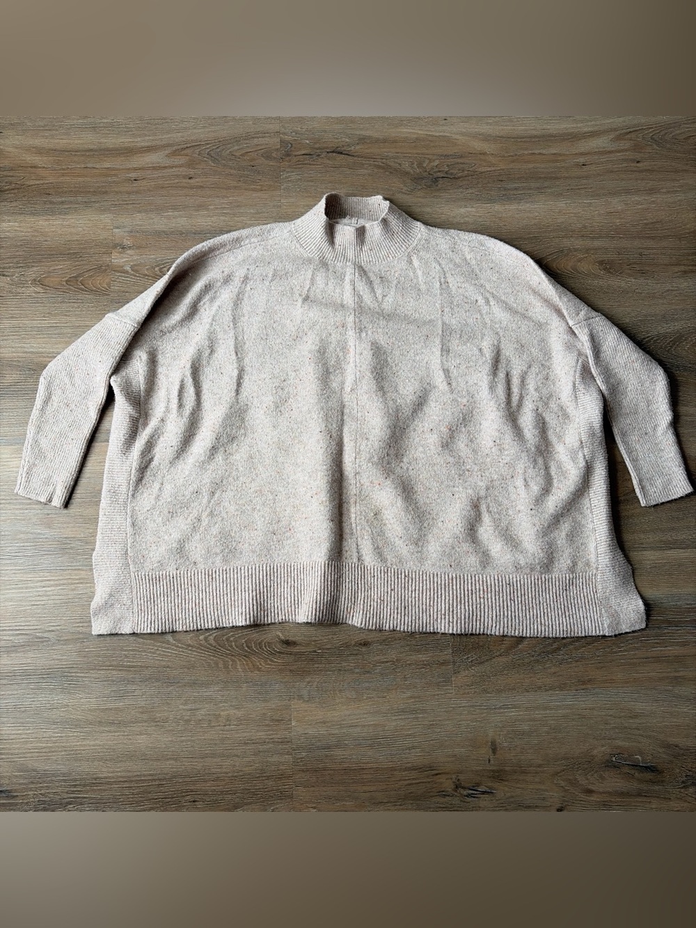 Loft oversized sweater medium petite